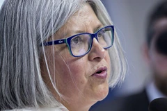 Bộ trưởng Kinh tế Mexico Graciela Marquez Colin. (Nguồn: Bloomberg)