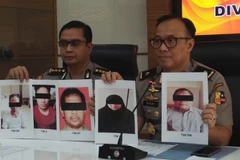 Cảnh sát Indonesia thông báo đã bắt giữ thủ lĩnh của Jemaah Islamiah. (Nguồn: Kyodo News)