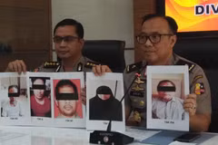 Cảnh sát Indonesia thông báo đã bắt giữ thủ lĩnh của Jemaah Islamiah. (Nguồn: Kyodo News)