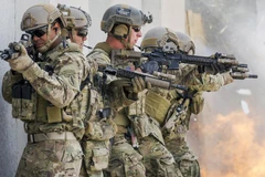 Lực lượng đặc nhiệm Mỹ. (Nguồn: funker530.com)