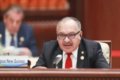 Thủ tướng Papua New Guinea Peter O'Neill. (Nguồn: THX)