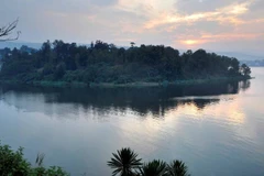 Khu vực hồ Kivu, nơi xảy ra vụ tai nạn thương tâm. (Nguồn: Getty Images)