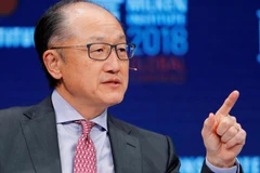 Chủ tịch Ngân hàng Thế giới (WB) Jim Yong Kim. (Nguồn: Reuters)