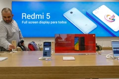 Một cửa hàng điện thoại Xiaomi ở Tây Ban Nha. (Nguồn: Reuters)