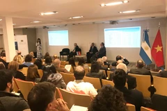 Quang cảnh hội thảo. (Ảnh: Hoài Nam/Vietnam+)