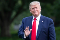 Tổng thống Mỹ Donald Trump tại Washington, DC ngày 7/7/2019. (Nguồn: AFP/TTXVN)