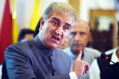 Ngoại trưởng Pakistan Shah Mahmood Qureshi. (Nguồn: Dawn)