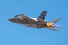 Máy bay chiến đấu F-35A. (Nguồn: Air Force)