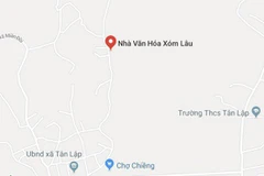 Khu vực xảy ra vụ án mạng.