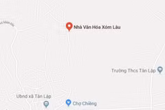 Khu vực xảy ra vụ án mạng.