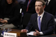Giám đốc điều hành Facebook Inc Mark Zuckerberg. (Nguồn: Getty Images)