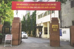 Khởi tố bị can đối với 3 thành viên Đoàn Thanh tra Bộ Xây dựng