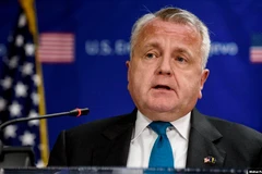 Ứng viên cho vị trí tân Đại sứ Mỹ tại Nga John Sullivan. (Nguồn: rferl.org)