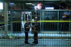 Hiện trường vụ nổ súng. (Nguồn: cbc.ca)