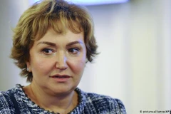 Bà Natalia Fileva - một trong những phụ nữ giàu nhất nước Nga. (Nguồn: dpa)