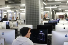 Một lớp học lập trình ở Ecole 42. (Nguồn: AP)