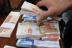 Tờ tiền 5.000 rupee của Pakistan. (Nguồn: nation.com.pk)