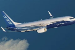 Máy bay Boeing 737. (Nguồn: presstv.ir)