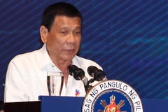 Tổng thống Philippines Rodrigo Duterte. (Nguồn: EPA/TTXVN)