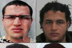 Chân dung nghi can tấn công ở Berlin Anis Amri. (Nguồn: AFP)