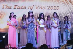 Các gương đoạt giải tại cuộc thi. (Ảnh: Lê Hải/Vietnam+)