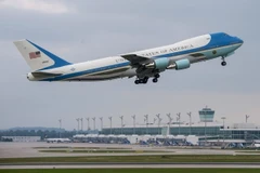 Máy bay Không lực Một. (Nguồn: AFP/TTXVN)