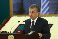 Quyền Tổng thống Uzbekistan Shavkat Mirziyoyev. (Nguồn: Daily Star/TTXVN)