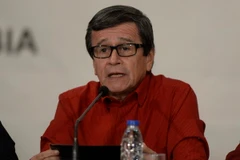 Trưởng đoàn đàm phán ELN Pablo Beltran. (Nguồn: AFP/TTXVN)