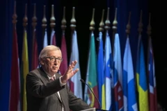 Chủ tịch Ủy ban châu Âu Jean-Claude Juncker. (Nguồn: EAP/TTXVN)