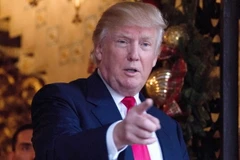 Tổng thống đắc cử Mỹ Donald Trump. (Nguồn: AFP/TTXVN)