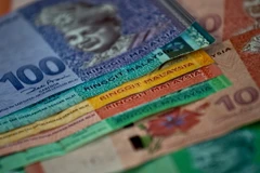 Đồng ringgit của Malaysia. (Nguồn: AFP/TTXVN)