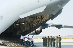 Hồi hương hài cốt quân nhân Hoa Kỳ mất tích trong chiến tranh Việt Nam