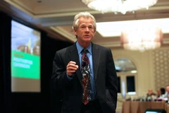Nhà kinh tế học Peter Navarro sẽ làm Giám đốc Hội đồng Thương mại quốc gia của Nhà Trắng. (Nguồn: The New York Times/TTXVN)
