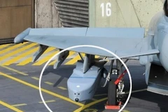 Tên lửa Taurus. (Nguồn: Yonhap)