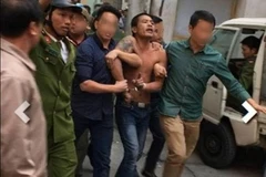 Tạm giữ hình sự đối tượng gây trọng thương hai chiến sỹ công an