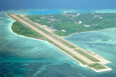 Đảo Phú Lâm mà Trung Quốc chiếm đóng trái phép của Việt Nam. (Nguồn: wikimapia.org)