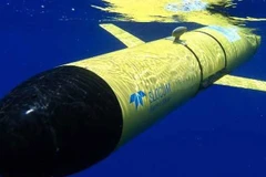 Tàu lặn không người lái (UUV). (Nguồn: philstar.com)