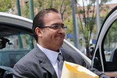 Cựu thống đốc bang Veracruz của Mexico Javier Duarte. (Nguồn: animalpolitico.com)
