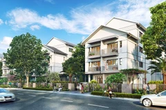 Dự án Vinhomes Thăng Long.