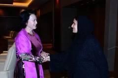 Chủ tịch Quốc hội gặp Quốc vụ khanh phụ trách Khoan dung UAE 