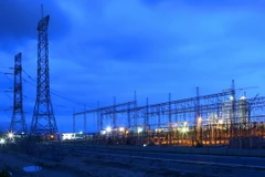 Trung tâm Nhiệt điện Vĩnh Tân. (Ảnh: Ngọc Hà/TTXVN)