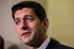 Chủ tịch Hạ viện Mỹ Paul Ryan. (Nguồn: AFP/TTXVN)