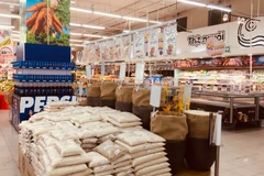 Tnh chung 10 tháng của năm, CPI chỉ tăng 1,81% so với cùng kỳ năm 2020 và đây là mức tăng thấp nhất kể từ năm 2016. (Ảnh: Hạnh Nguyễn/Vietnam+)