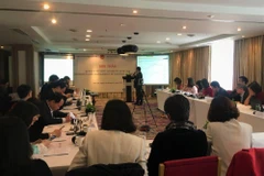 Hội thảo về Quản lý Nợ nước ngoài quốc gia, ngày 26/1. (Ảnh: Vietnam+)