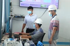 Vốn đầu tư thực hiện toàn xã hội quý 3 ước tính đạt 697.200 tỷ đồng, giảm 9,5% so với cùng kỳ. (Ảnh :TTXVN)