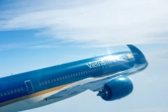 Sau khi hoàn thành đợt phát hành cổ phiếu này, vốn điều lệ của Vietnam Airlines tăng lên 22.143 tỷ đồng (Ảnh: Vietnam+)
