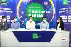 Tọa đàm “Chuyển đổi số và tương lai thị trường,” ngày 30/6. (Ảnh: Vietnam+)