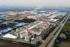 Lũy kế giải ngân vốn đầu tư công nguồn vay nước ngoài kế hoạch vốn năm 2021 của các bộ, ngành mới đạt 19,03%. (Ảnh minh họa/Nguồn: TTXVN)