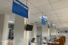 Cục Thuế Hà Nội dừng việc tiếp nhận và trả kết quả giải quyết thủ tục hành chính theo hình thức trực tiếp trong thời gian thực hiện Chỉ thị số 17/CT-UBND (Ảnh: Vietnam+)