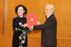 Bà Trương Thị Mai giữ chức Thường trực Ban Bí thư khóa XIII